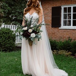 Amora Tulle Skirt by BHLDN size 4